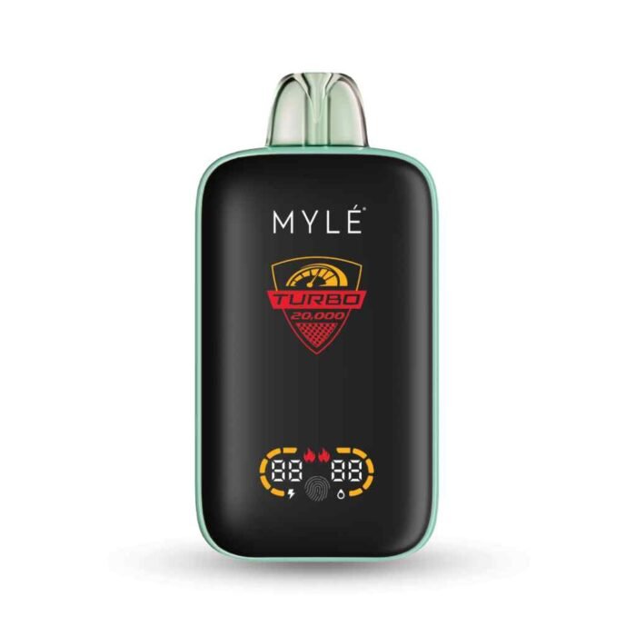 MYLE Turbo 20000 Puffs 50MG Disposable Vape in Dubai ICED MINT