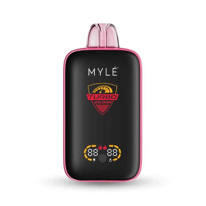 MYLE Turbo 20000 Puffs 50MG Disposable Vape in Dubai LUSH ICE
