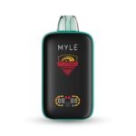 MYLE Turbo 20000 Puffs 50MG Disposable Vape in Dubai NYC MINT