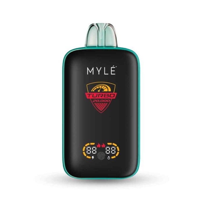 MYLE Turbo 20000 Puffs 50MG Disposable Vape in Dubai NYC MINT