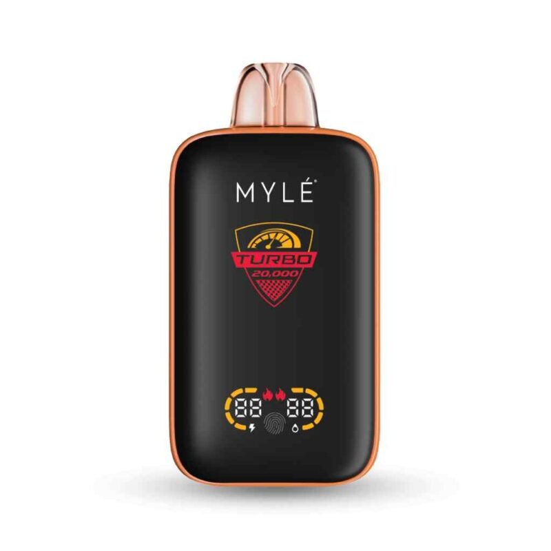 MYLE Turbo 20000 Puffs 50MG Disposable Vape in Dubai ROYAL MANGO