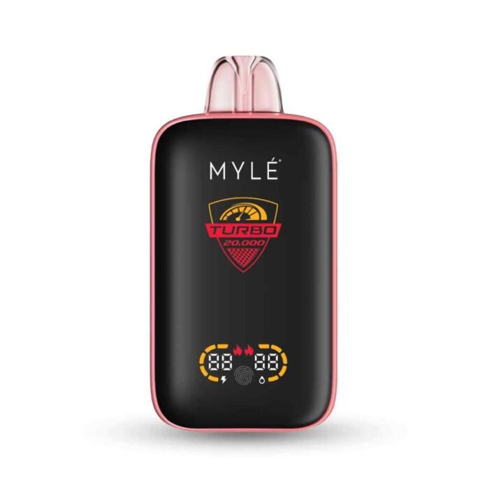 MYLE Turbo 20000 Puffs 50MG Disposable Vape in Dubai STRAWBERRY KEYS