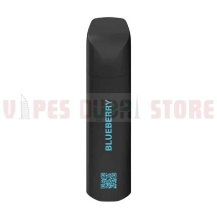 Myle Micro Bar 1500 Puffs Disposable Vape 20mg 3ml Waterproof In Dubai BLUEBERRY