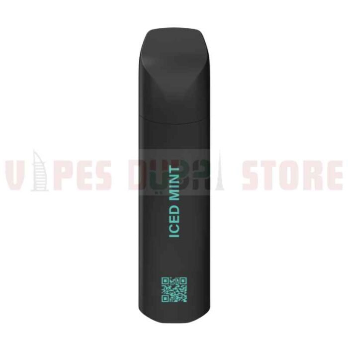 Myle Micro Bar 1500 Puffs Disposable Vape 20mg 3ml Waterproof In Dubai ICED MINT