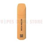 Myle Micro Bar 1500 Puffs Disposable Vape 20mg 3ml Waterproof In Dubai MEGA MELON