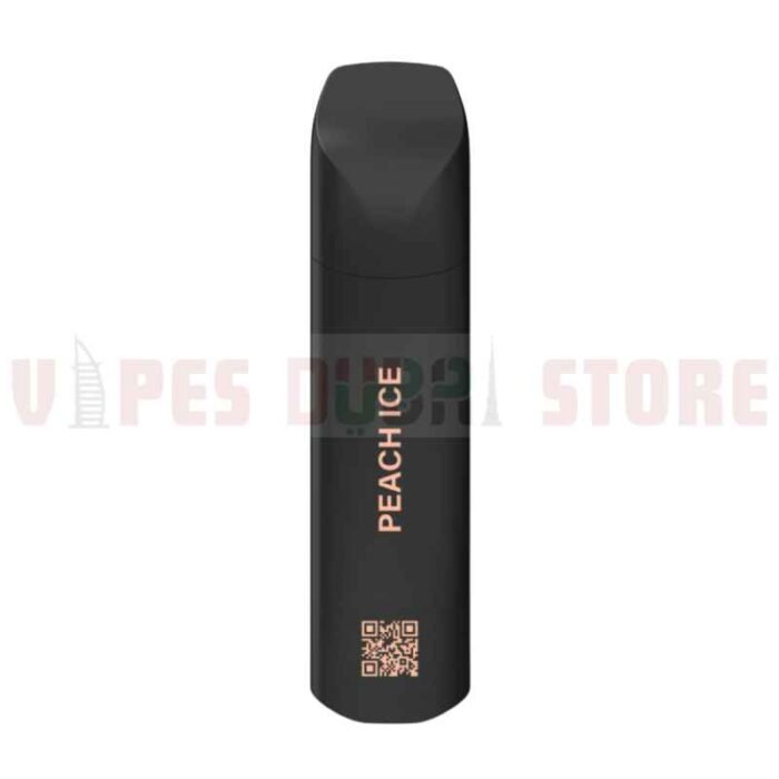 Myle Micro Bar 1500 Puffs Disposable Vape 20mg 3ml Waterproof In Dubai PEACH ICE