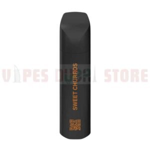 Myle Micro Bar 1500 Puffs Disposable Vape 20mg 3ml Waterproof In Dubai SWEET CHURROS