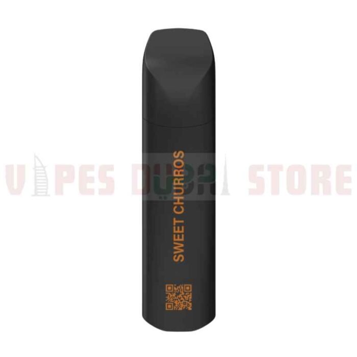 Myle Micro Bar 1500 Puffs Disposable Vape 20mg 3ml Waterproof In Dubai SWEET CHURROS