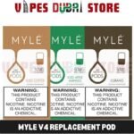 Myle V4 Replacement Pod (4PcPack) In Dubai