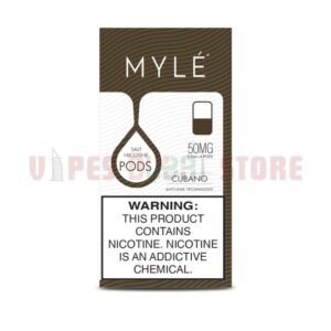 Myle V4 Replacement Pod (4PcPack) In Dubai Cubano