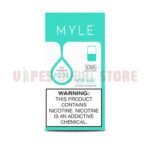 Myle V4 Replacement Pod (4PcPack) In Dubai Iced Mint
