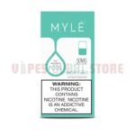 Myle V4 Replacement Pod (4PcPack) In Dubai Mighty Mint