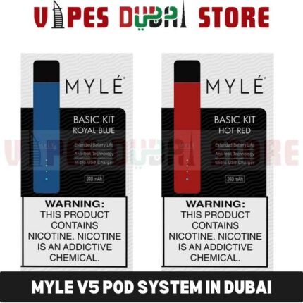 Myle V4 Starter Pod Kit 20Mg In Dubai