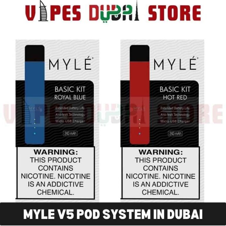 Myle V4 Starter Pod Kit 20Mg In Dubai