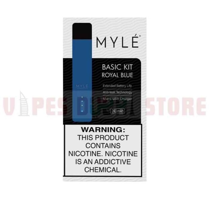 Myle V4 Starter Pod Kit 20Mg In Dubai Blue