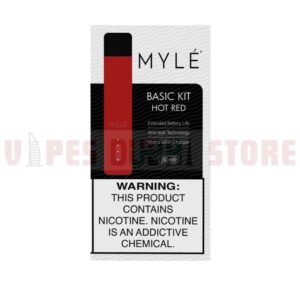 Myle V4 Starter Pod Kit 20Mg In Dubai Red