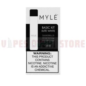 Myle V4 Starter Pod Kit 20Mg In Dubai White