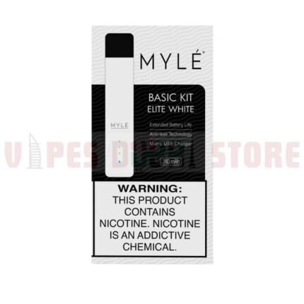 Myle V4 Starter Pod Kit 20Mg In Dubai White