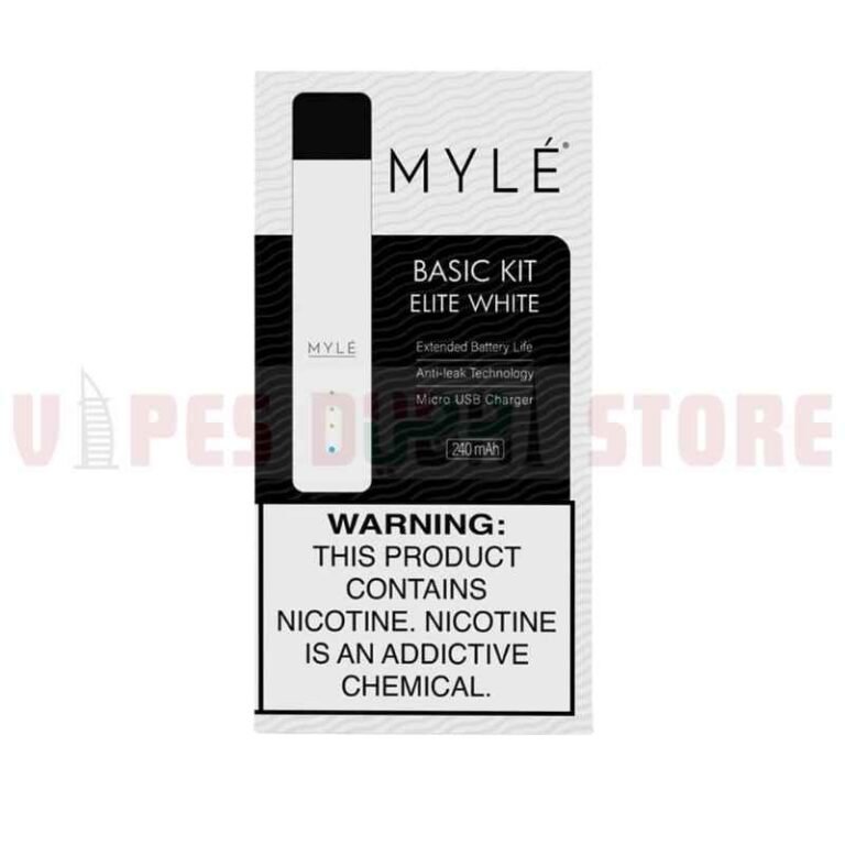Myle V4 Starter Pod Kit 20Mg In Dubai White