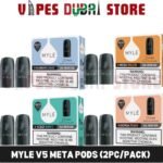 Myle V5 Meta Pods 50Mg In Dubai