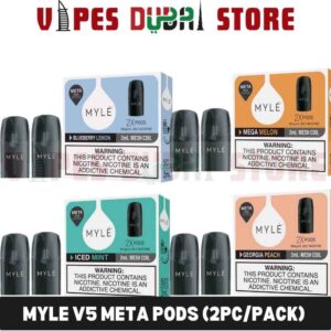 Myle V5 Meta Pods 50Mg In Dubai