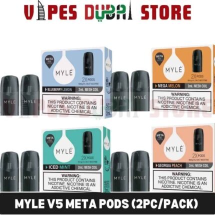 Myle V5 Meta Pods 50Mg In Dubai