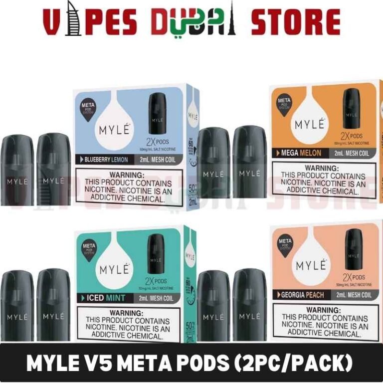 Myle V5 Meta Pods 50Mg In Dubai