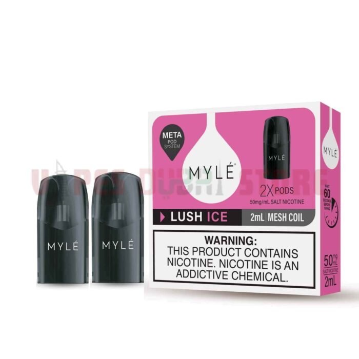 Myle V5 Meta Pods 50Mg In Dubai Lush Ice