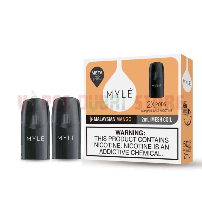 Myle V5 Meta Pods 50Mg In Dubai Malaysian Mango