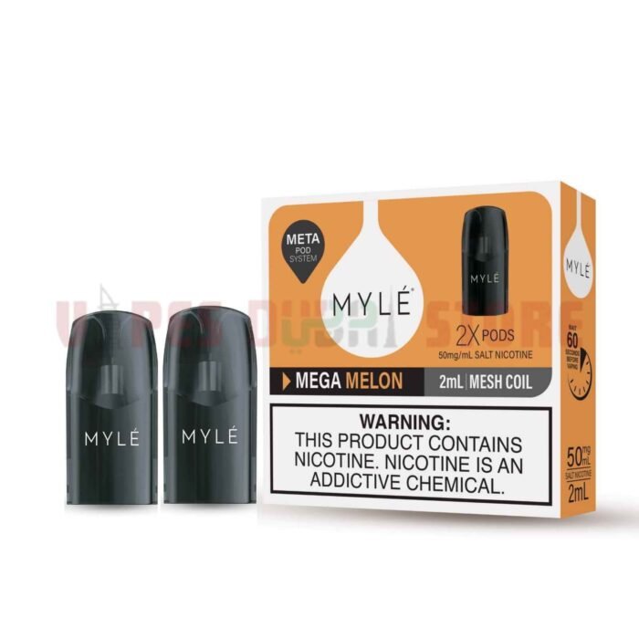 Myle V5 Meta Pods 50Mg In Dubai Mega Melon