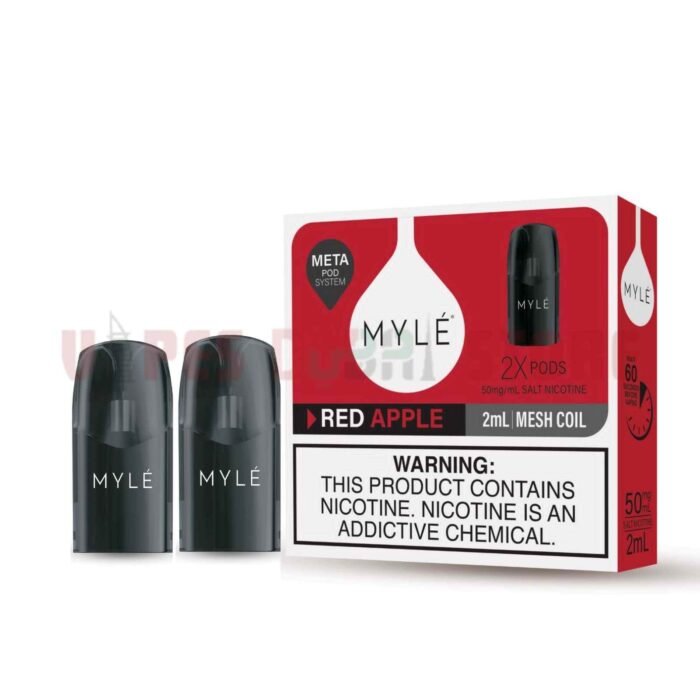 Myle V5 Meta Pods 50Mg In Dubai Red Apple