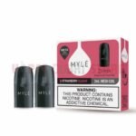 Myle V5 Meta Pods 50Mg In Dubai Strawberry Slushy