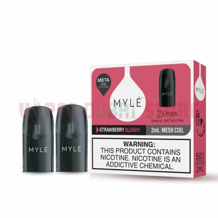 Myle V5 Meta Pods 50Mg In Dubai Strawberry Slushy
