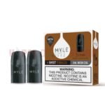 Myle V5 Meta Pods 50Mg In Dubai Sweet Tobacco