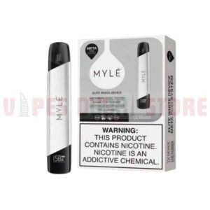 Myle V5 Pod System In Dubai Elite White