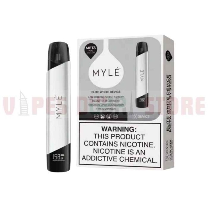 Myle V5 Pod System In Dubai Elite White