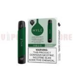Myle V5 Pod System In Dubai Racing Green