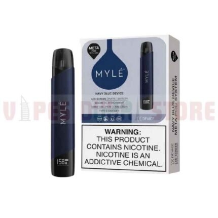 Myle V5 Pod System In Dubai navy Blue