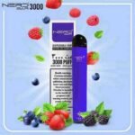 Nerd-Bar-3000-Puffs-20Mg-Disposable-Vape-In-UAE-BLUE-BEAUTY Nerd Bar