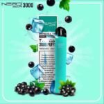Nerd-Bar-3000-Puffs-20Mg-Disposable-Vape-In-UAE-Frozen-Vibe Nerd Bar
