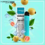 Nerd-Bar 3000 Puffs 20Mg Disposable Vape In UAE Jamrock blast Nerd Bar