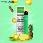 Nerd-Bar 3000 Puffs 20Mg Disposable Vape In UAE Malibu Zest Nerd Bar