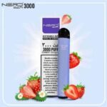 Nerd-Bar 3000 Puffs 20Mg Disposable Vape In UAE Srawberry Nerd Bar