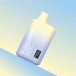 Nerd Fire 8000 Puffs 20Mg Disposable Vape In Dubai BLUEBERRY POM
