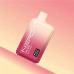 Nerd Fire 8000 Puffs 20Mg Disposable Vape In Dubai CHERRY CRANBE