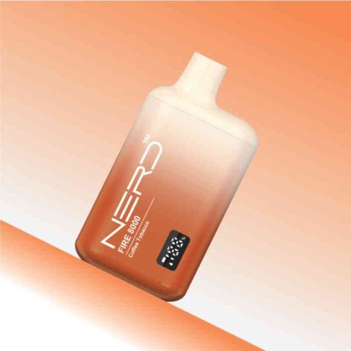 Nerd Fire 8000 Puffs 20Mg Disposable Vape In Dubai COFFEE TOBACC