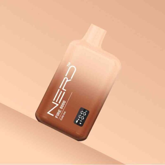 Nerd Fire 8000 Puffs 20Mg Disposable Vape In Dubai COLA ICE