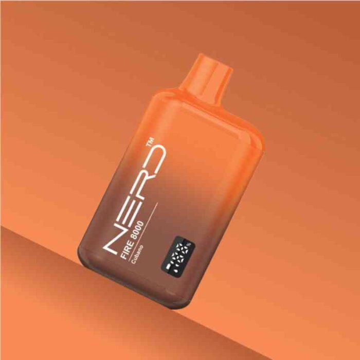 Nerd Fire 8000 Puffs 20Mg Disposable Vape In Dubai CUBANO