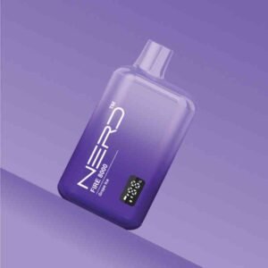 Nerd Fire 8000 Puffs 20Mg Disposable Vape In Dubai GRAPE ICE