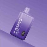 Nerd Fire 8000 Puffs 20Mg Disposable Vape In Dubai GRAPE ICE
